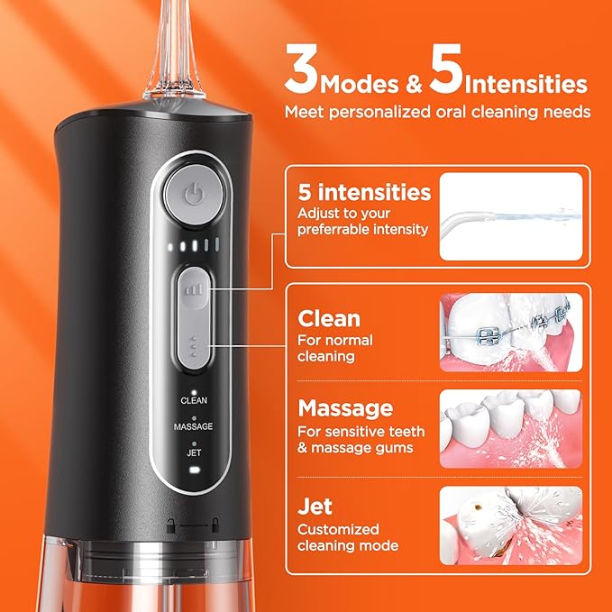 Bộ Tăm nước & bàn chải điện BITVAE