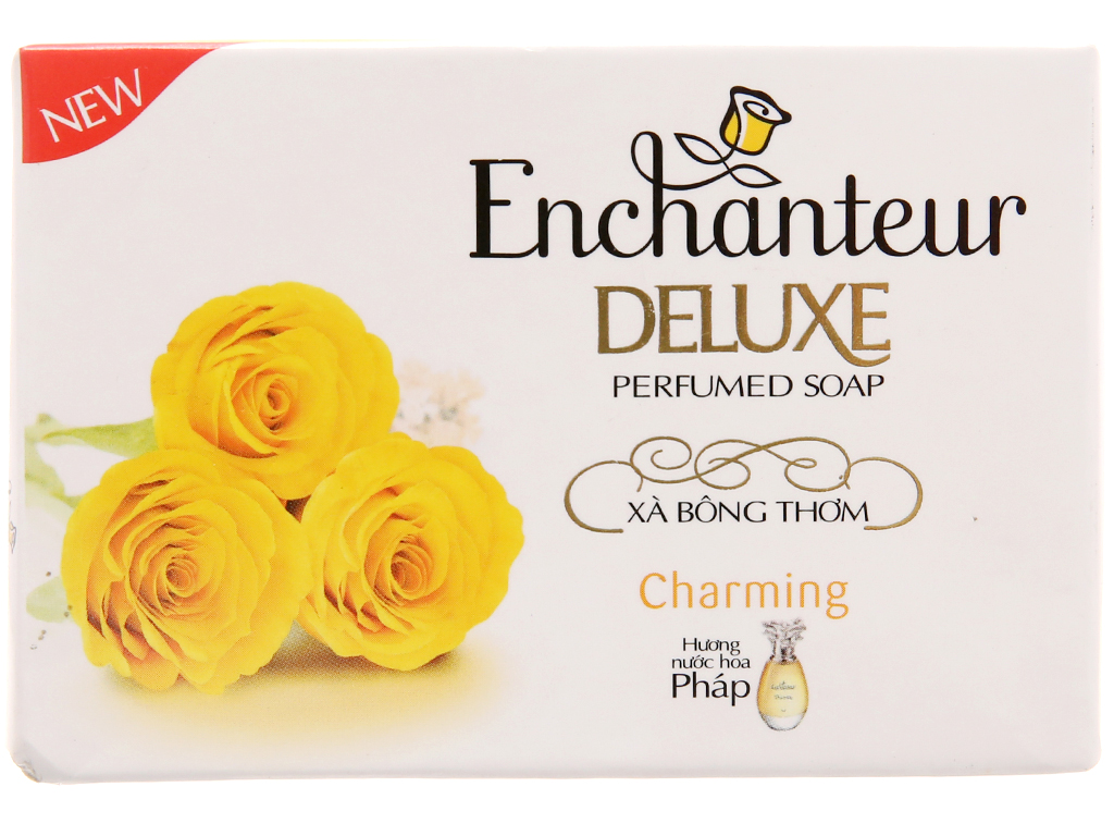 Xà bông thơm Enchanteur Deluxe Charming 90g