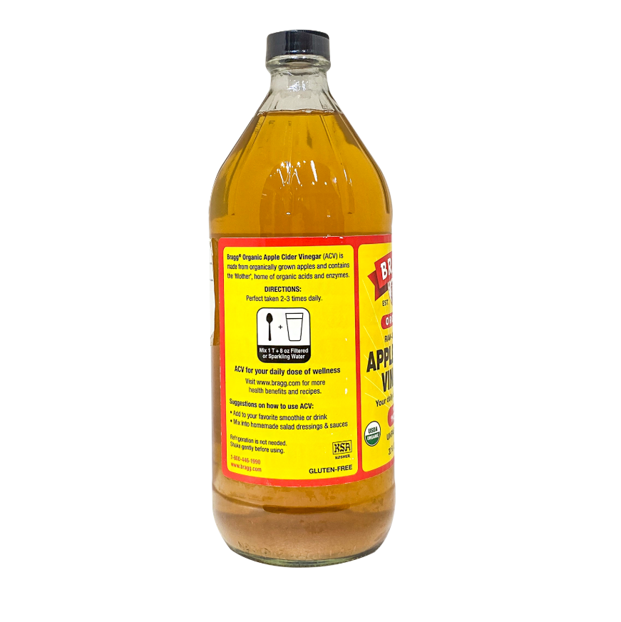 GIẤM TÁO HỮU CƠ BRAGG 946ML