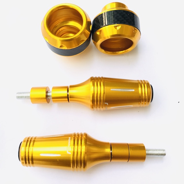 Combo gù chống đổ mập sau và gù carbon CNC