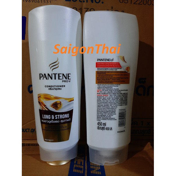 [HCM]Dầu xả tóc Pantene Thái Lan 380ml
