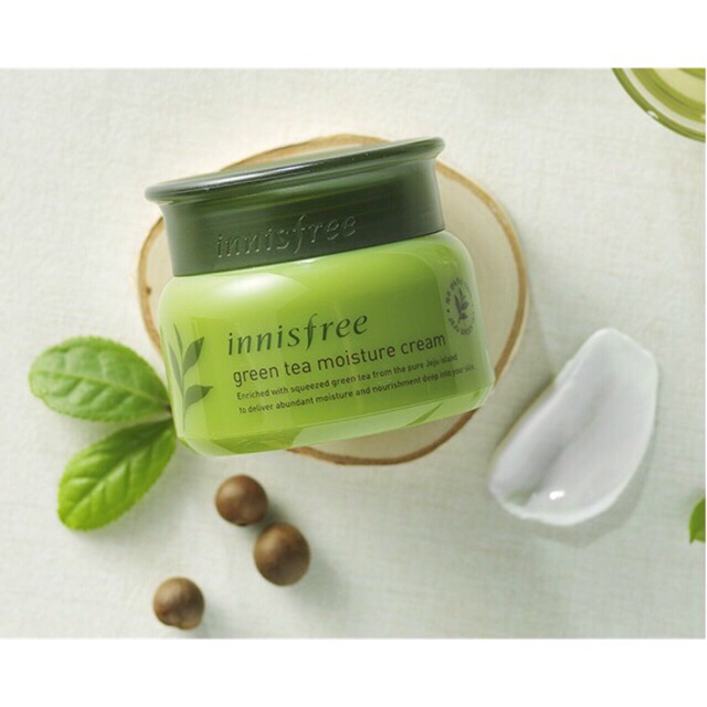 [HCM]Kem dưỡng da Innisfree trà xanh