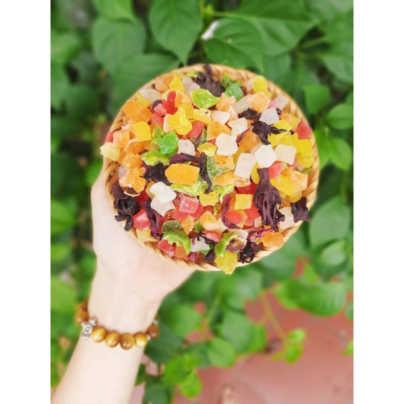 Trà hoa quả Bali, trà trái cây nhiệt đới 500gr/1kg