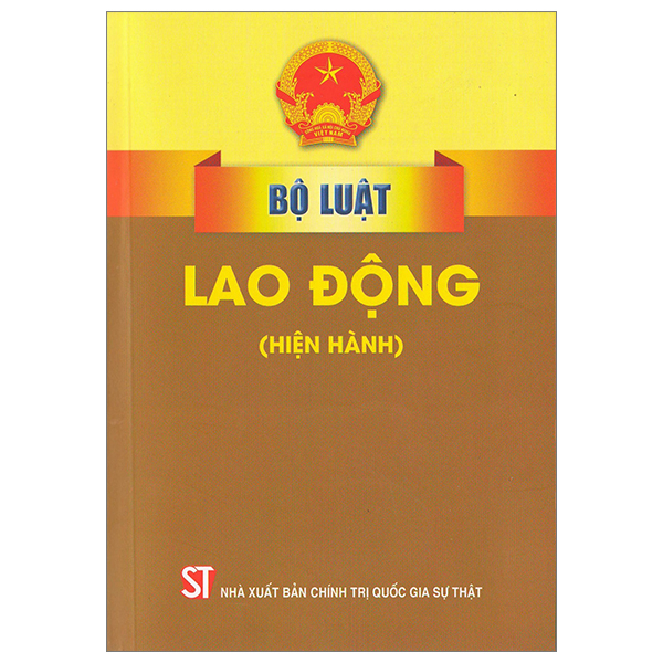 Sách- Bộ luật lao động (hiện hành)