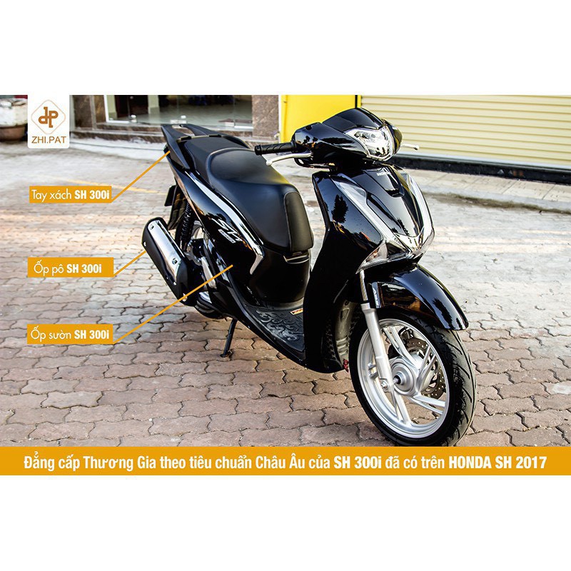 Ốp bô 300i lắp sh 2020-2019