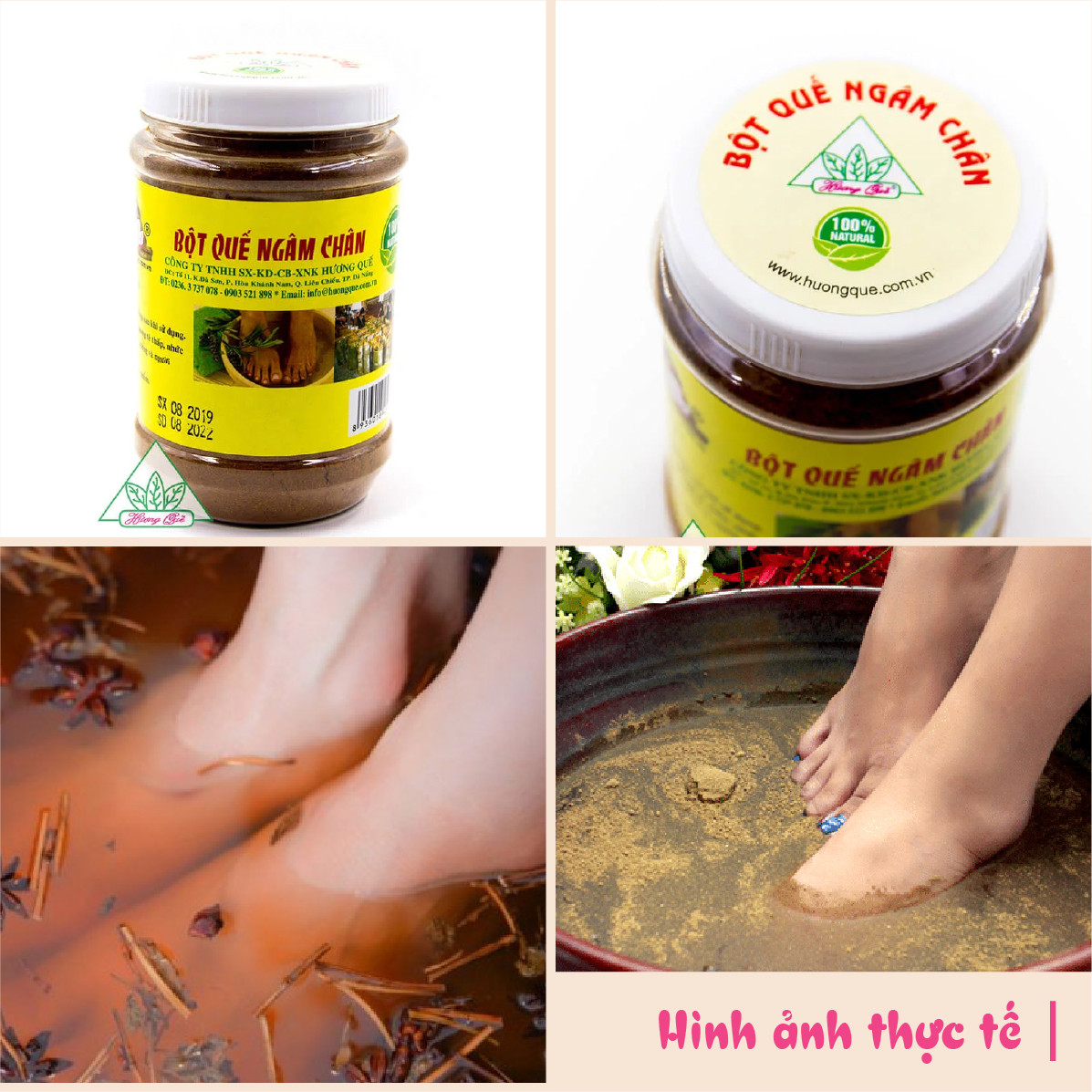 Bột Quế Ngâm Chân Hương Quế, lọ 200 gr