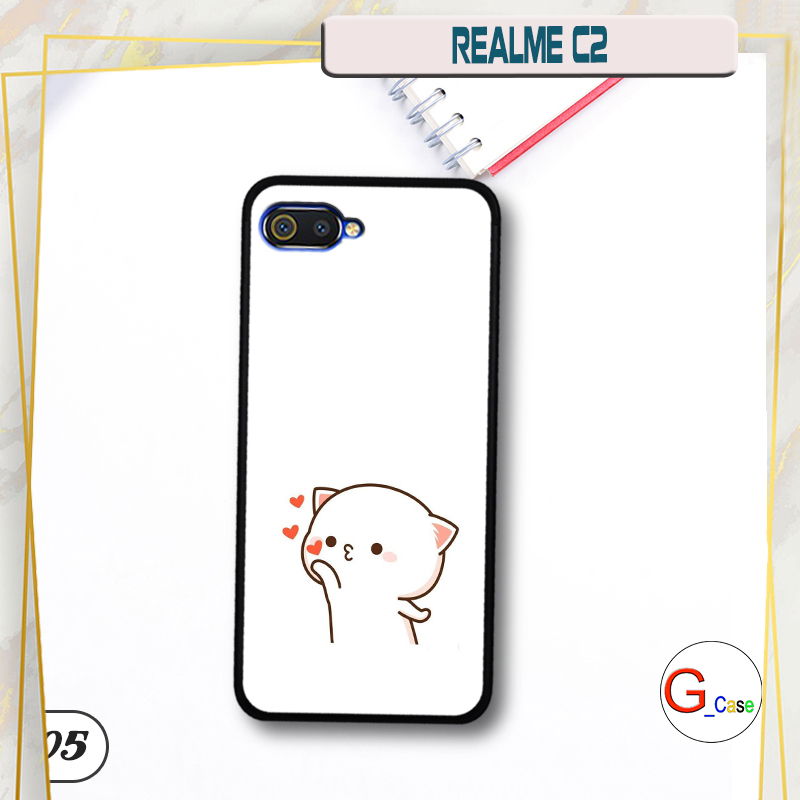 Ốp lưng REALME C2 - dễ thương
