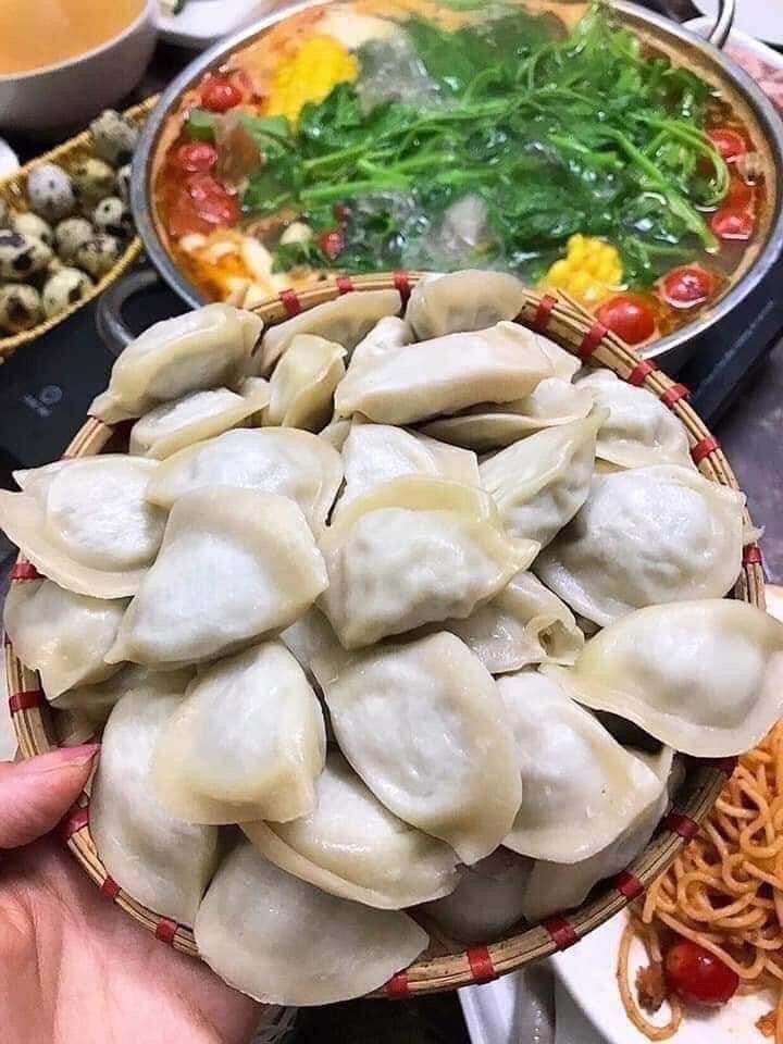 Sủi Cảo Nhân Thịt Túi 1kg (giao hoả tốc 4h tphcm)
