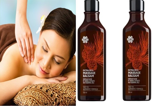 Dầu Siberian Balsam đa công dụng