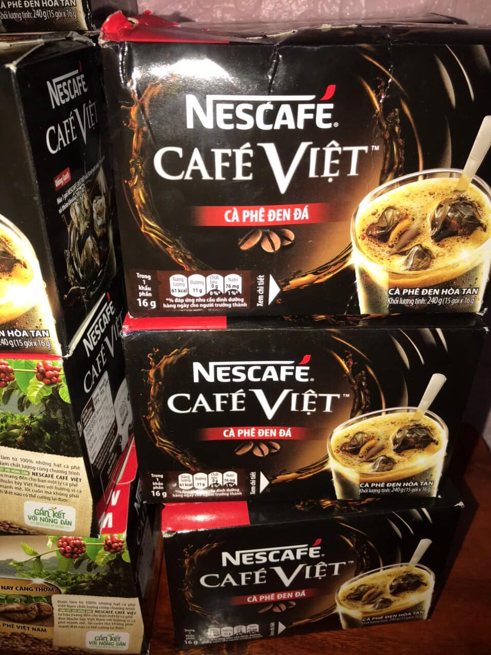 COMBO 01 NESCAFE VIỆT 24(15*16G)