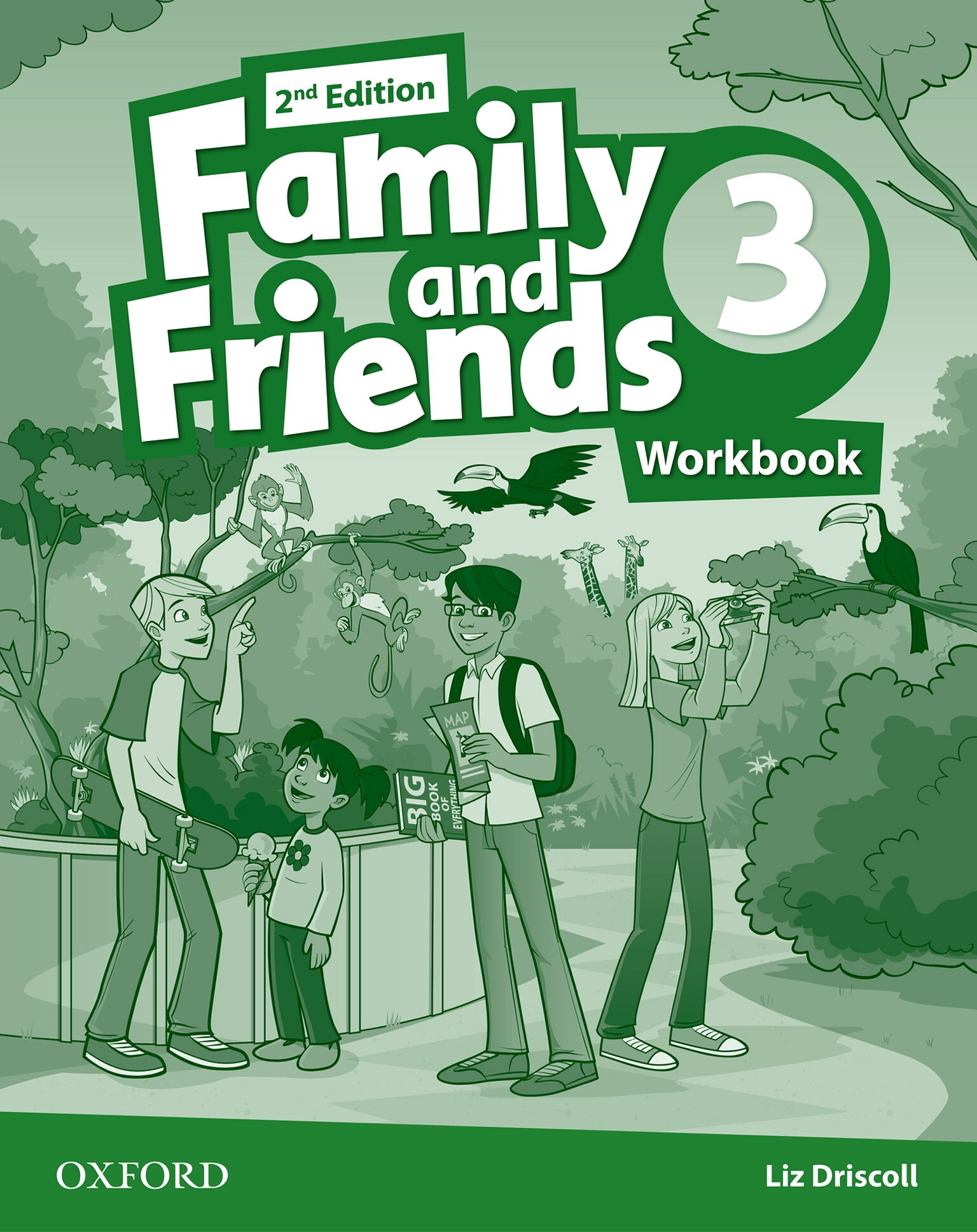 Bộ Family And Friends 3 2nd Edition ( tặng file nghe)