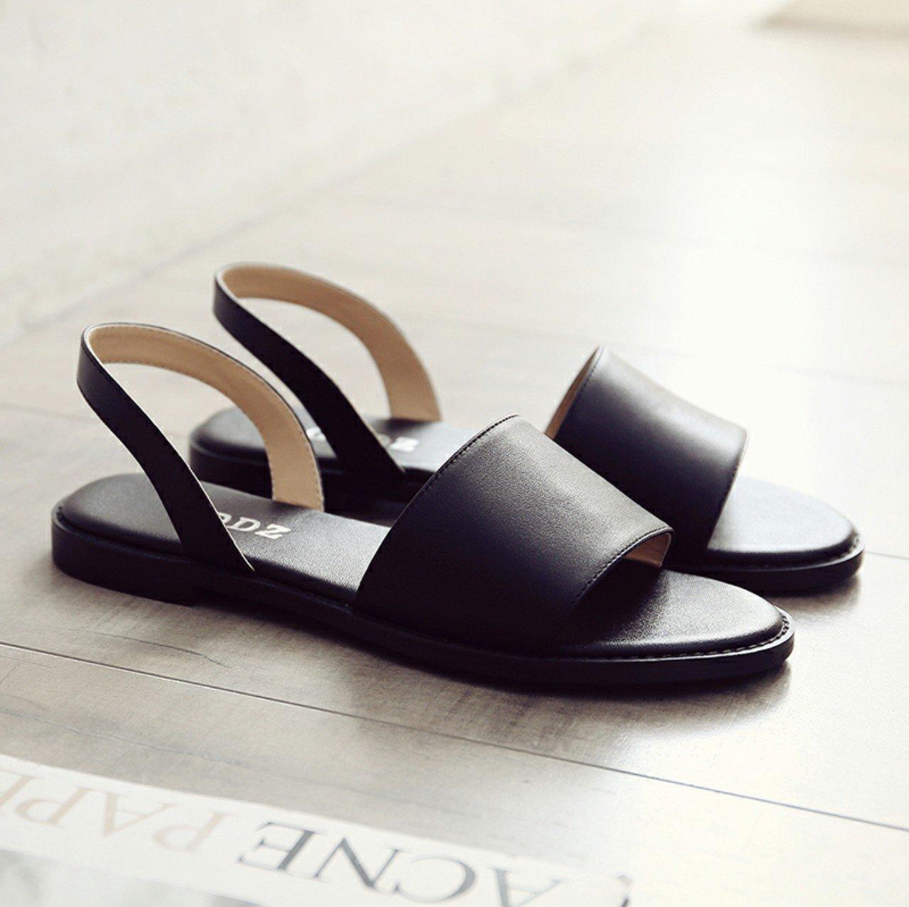 GIÀY SANDAL ĐẾ BỆT QUAI BẢN TO CÓ SIZE LỚN 35-42