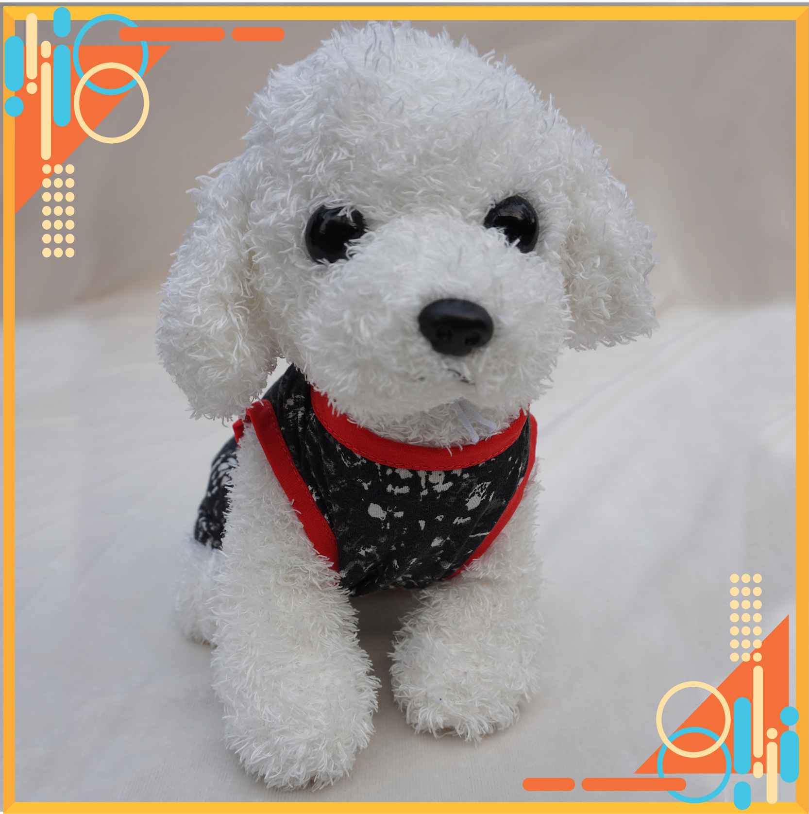 Áo cho Thú cưng, Áo 3 lỗ cotton Hình PD011