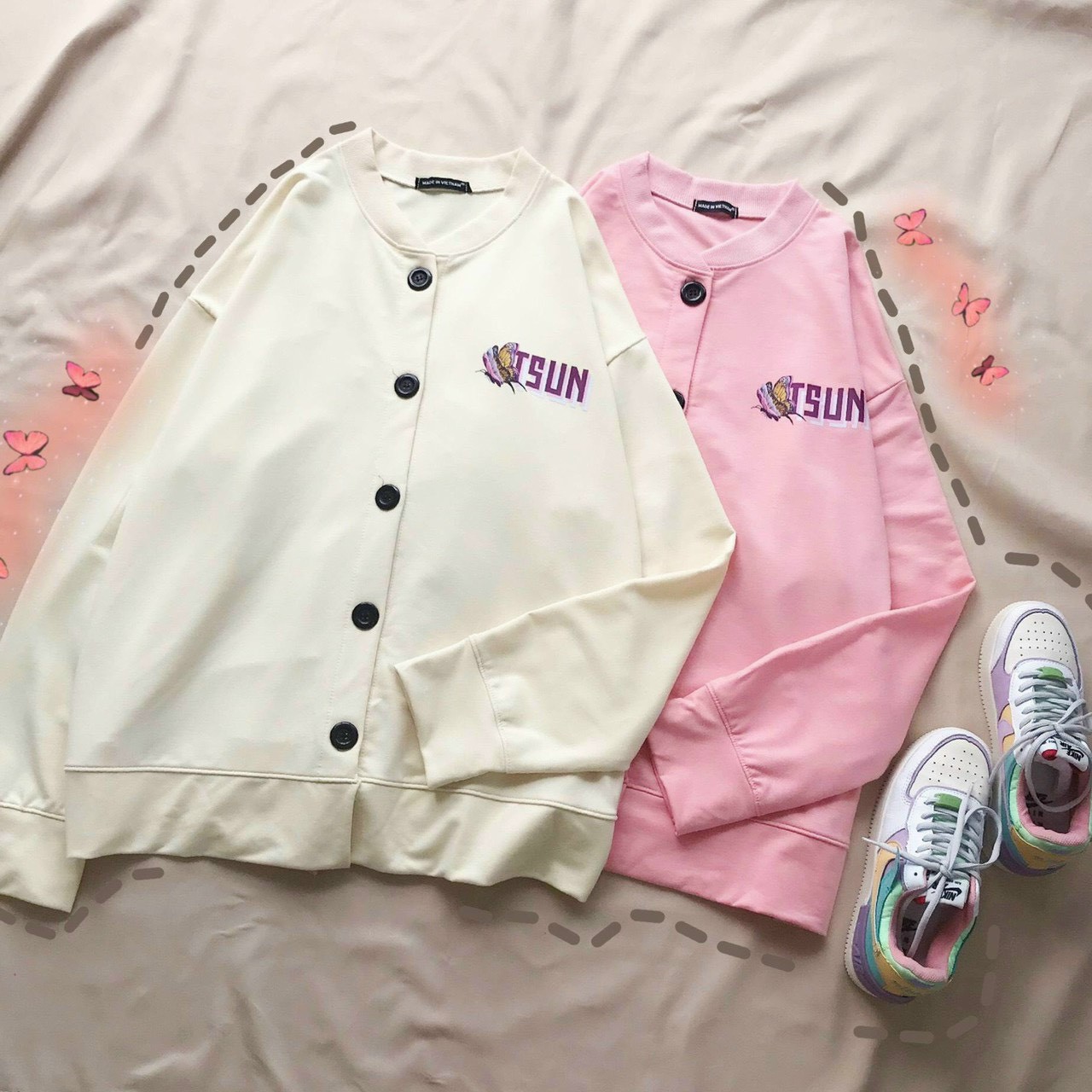 [HCM]ÁO CADIGAN  ÁO KHOÁC UNISEX  ÁO KHOÁC Nỉ  ÁO KHOÁC HOODIE ÁO KHOÁC HOODIE NỮ  ÁO HOODIE ÁO CADIGAN MIX IN TSUN SIÊU ĐẸP SIÊU XINH BL