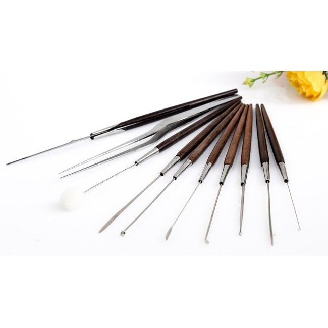 Bộ lấy ráy tai Lâm Uyên (8 món)