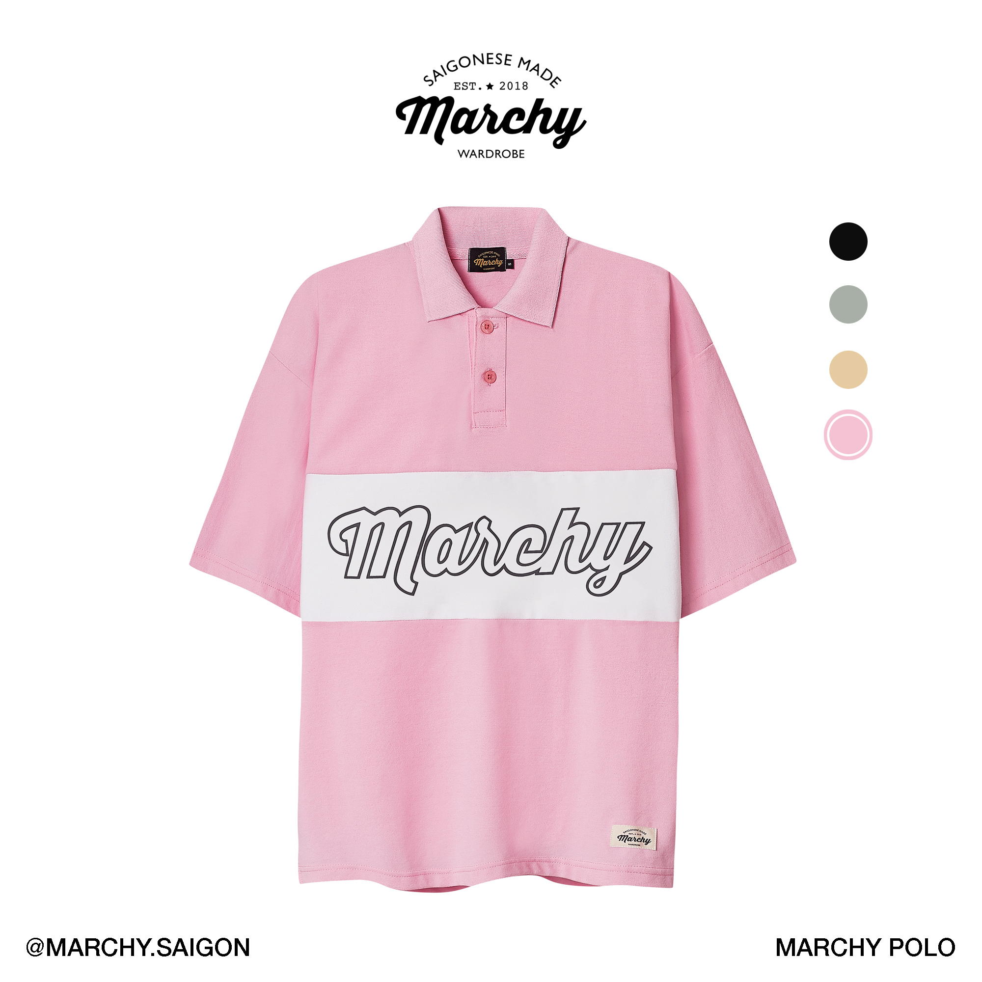 MARCHY - Marchy Polo - Áo thun có cổ