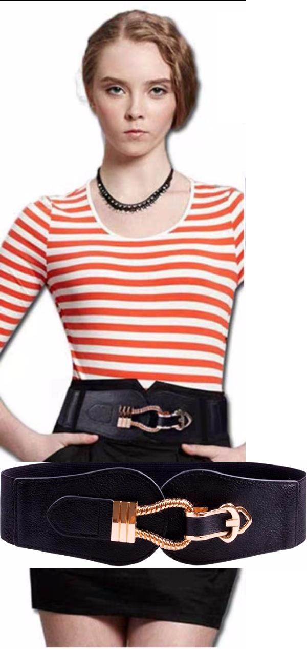 [HCM]Dây nịt Thắt lưng nữ đầm váy hook belt 6cm