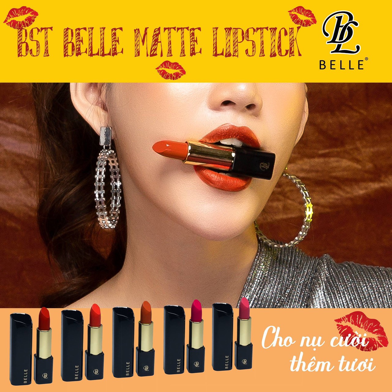 Bellecos-Combo Son môi Lipstick