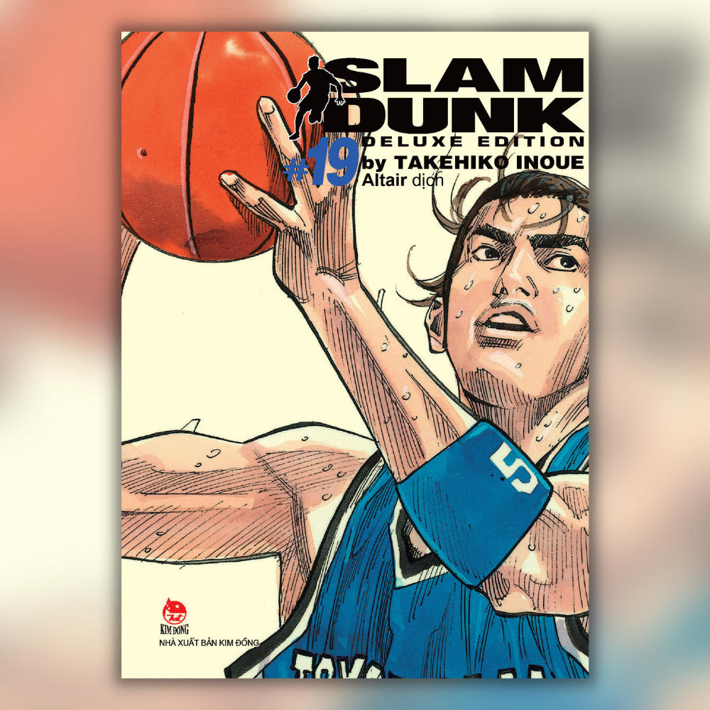 Slam Dunk - Deluxe Edition - Tập 19 (Tặng Bìa Áo Limited - Ngẫu Nhiên)