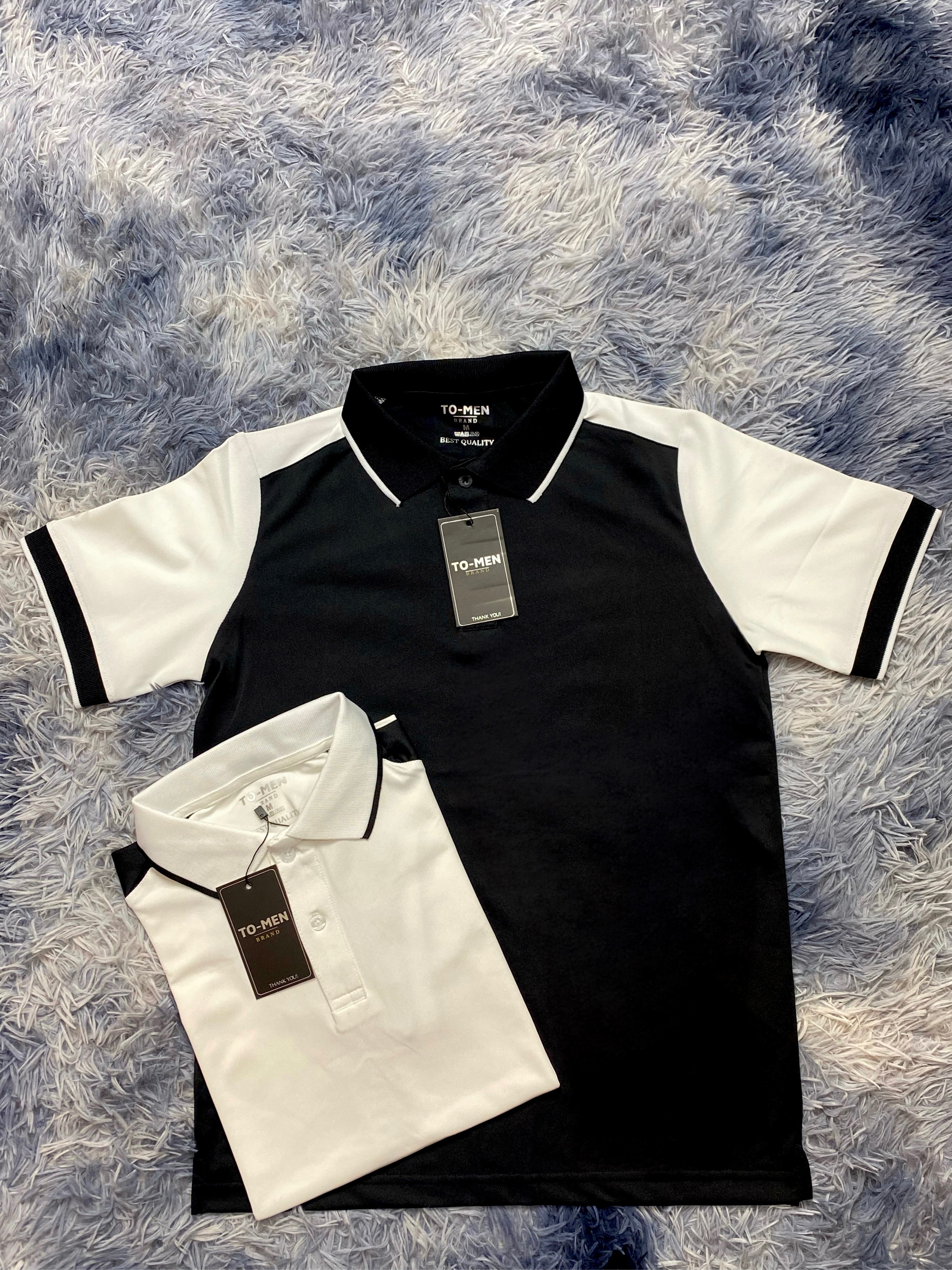 Áo thun polo chất liệu vải cá sấu cao cấp