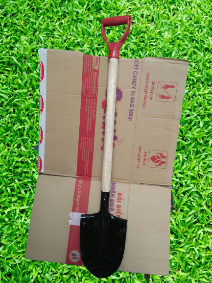 (HCM)Xẻng công binh đào đất
