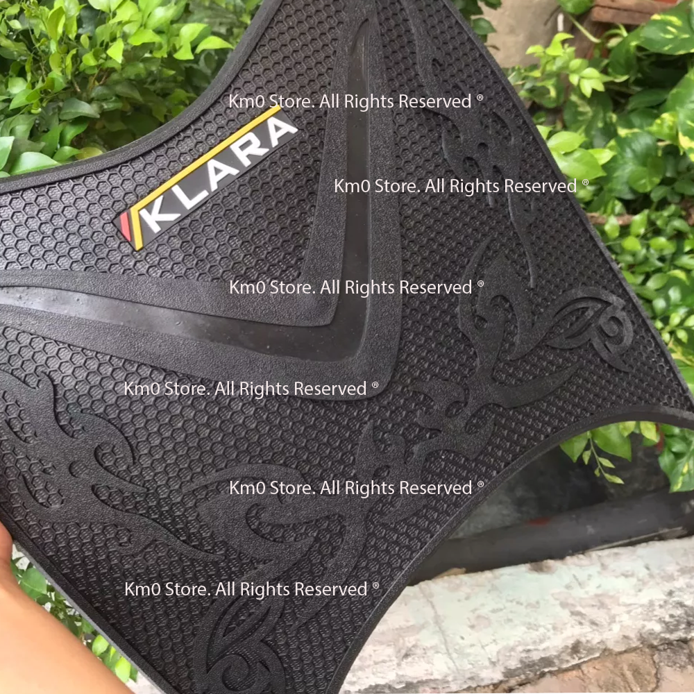 Thảm lót chân vinfast klara cao su g1267