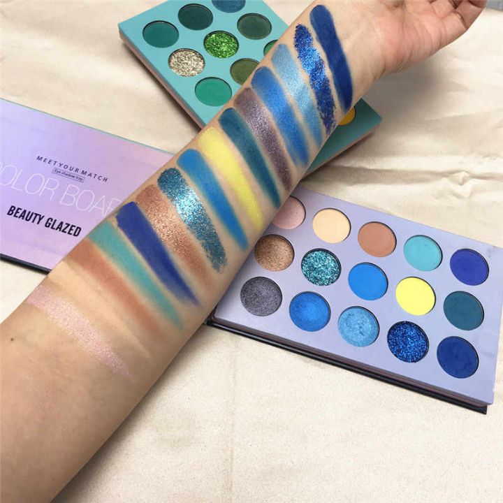 [HCM]Bảng màu mắt Beauty Glazed Color Board 60 ô