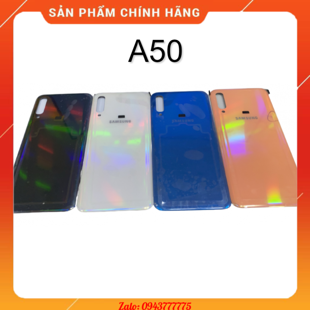 Nắp lưng / vỏ lưng samsung a50 / a50s zin hãng