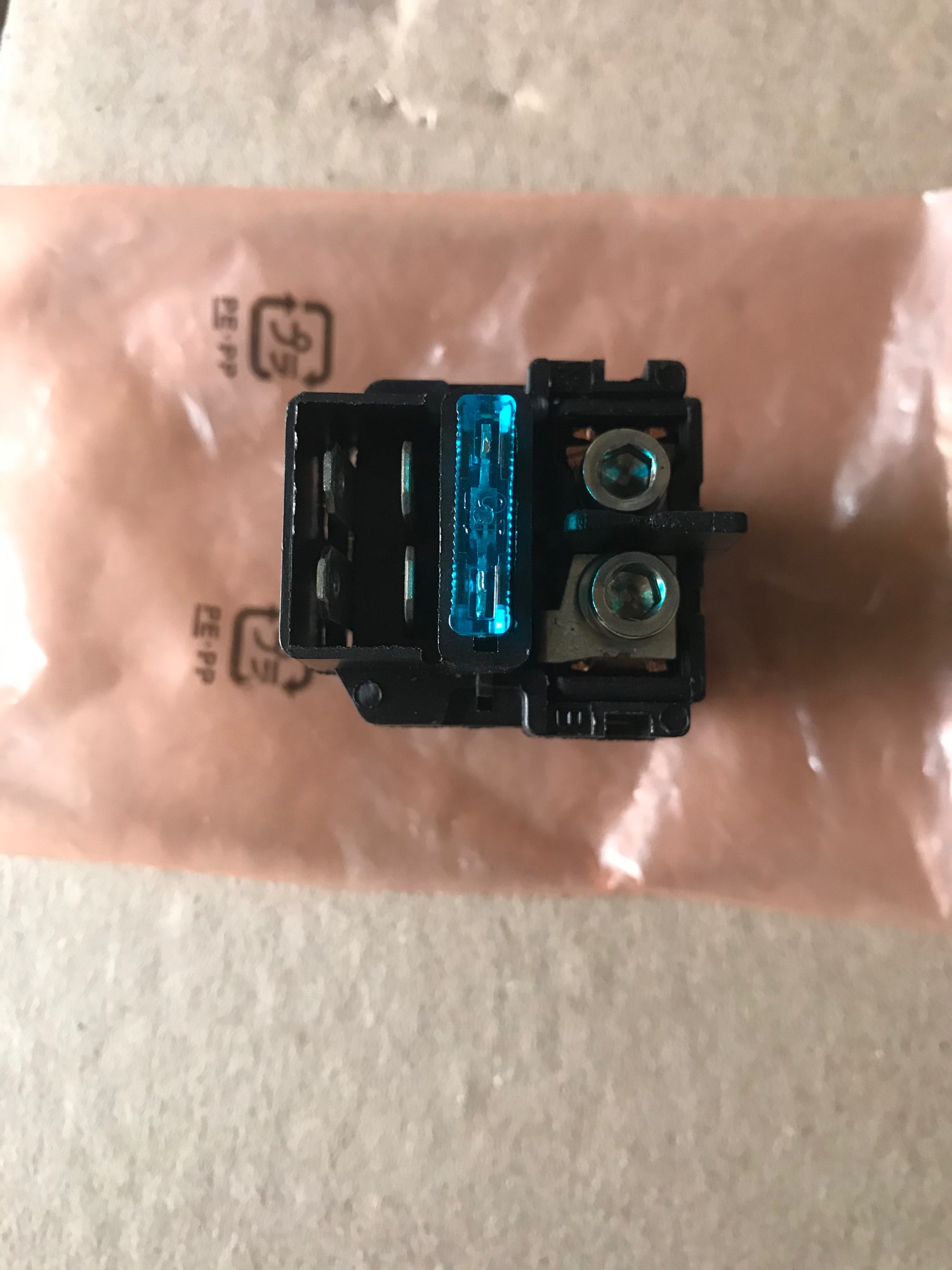 Rờ le đề xe Dylan/ Spacy Nhật