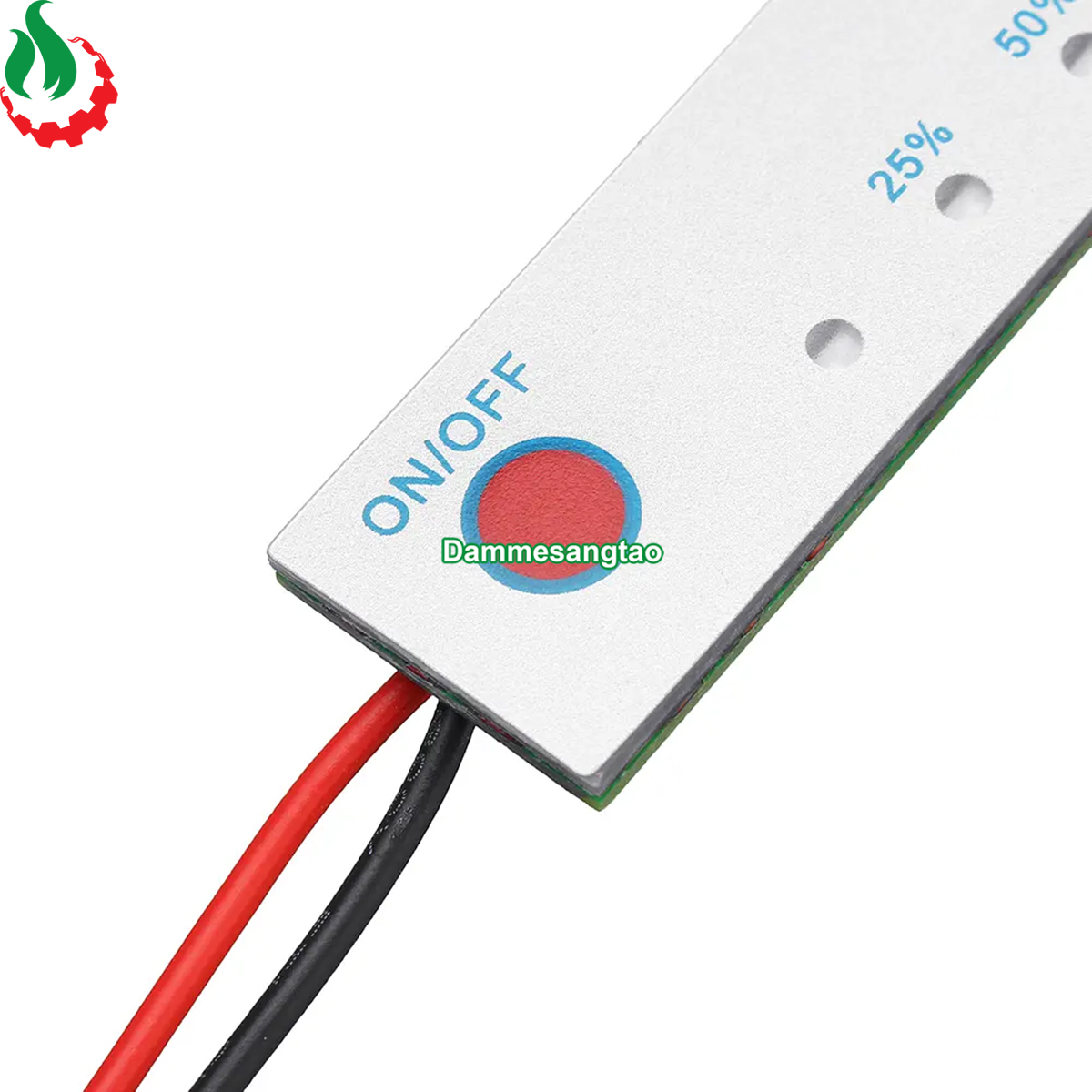 Mạch báo dung lượng pin hiển thị phần trăm
