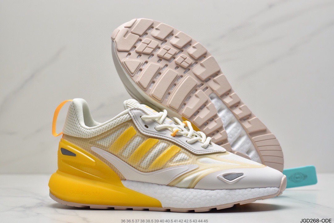 [SALE KHỦNG][TẶNG VỚ] GIÀY SNEAKERS NỮ ADIDAS ZX2K BOOST 2.0