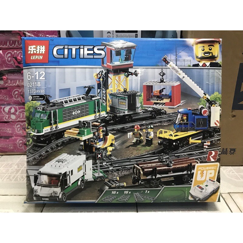 Đồ chơi xếp hình Thành phố