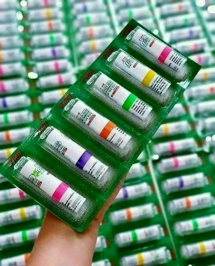 Ống Hít Thông Mũi Green Herb Brand - Thái Lan