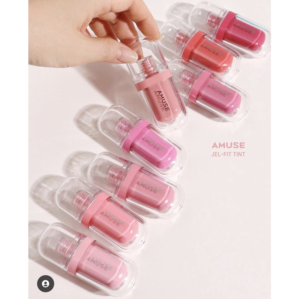 Son bóng Amuse Jel-Fit Tint 3.8g