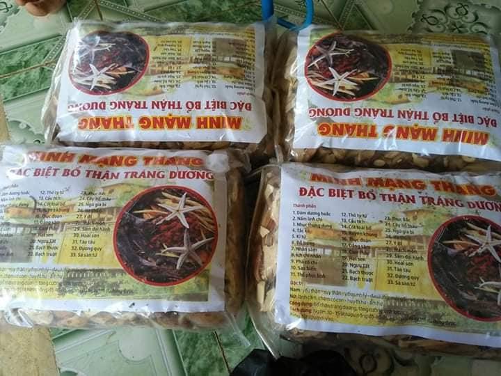 Minh Mạng thang chính thống 33 vị 1.6kg