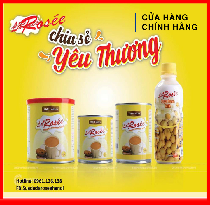 [HOÀN TIỀN MAX 10%]Sữa Đặc Có Đường Larosee 380gr