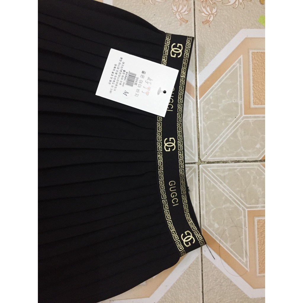 Chân váy xếp ly dáng dài#váy ép li dài 60cm#89k
