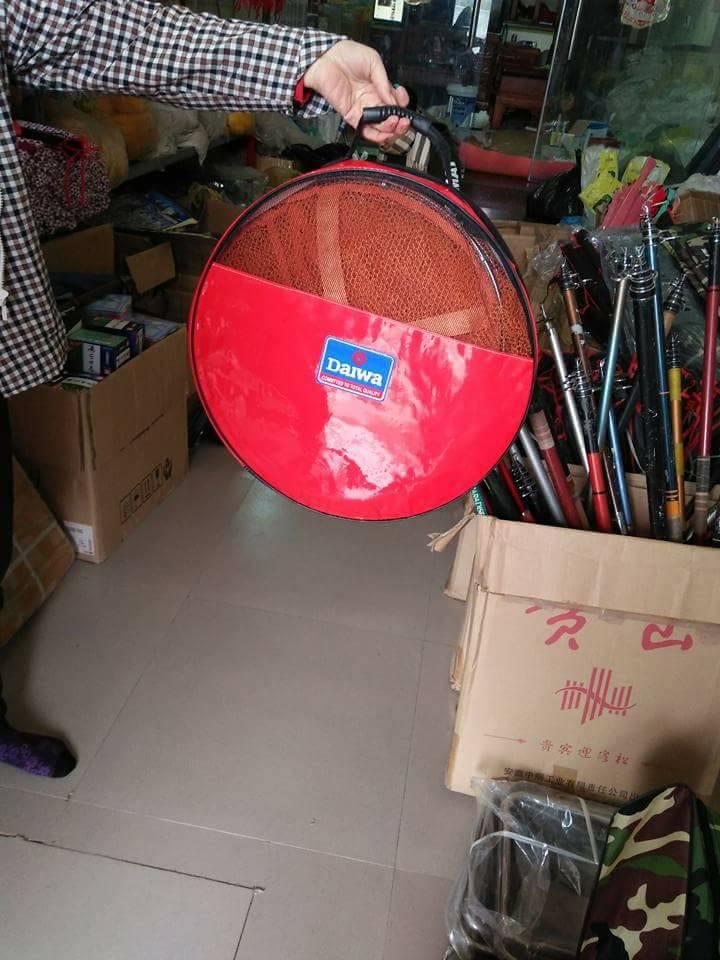 GIỎ ĐỰNG CÁ DAIWA 40cmx200cm - A Cường