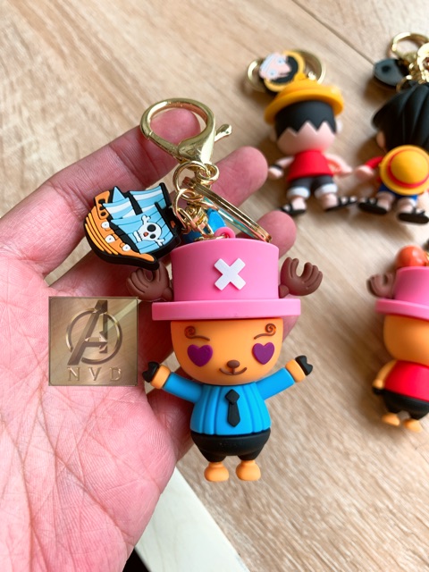 [HCM]Móc khoá One piece cao cấp cực cute