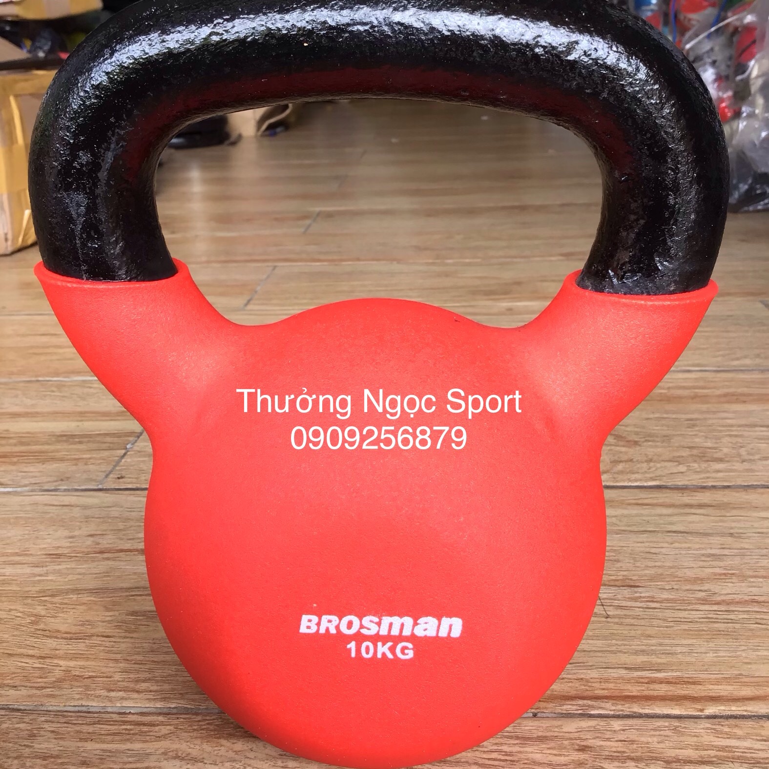 Tạ Bình Vôi Brosman 10Kg