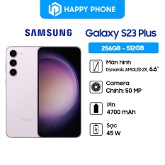 Điện Thoại Samsung Galaxy S23 Plus – Hàng Chính Hãng, Bảo Hành 12 Tháng, Mới 100%