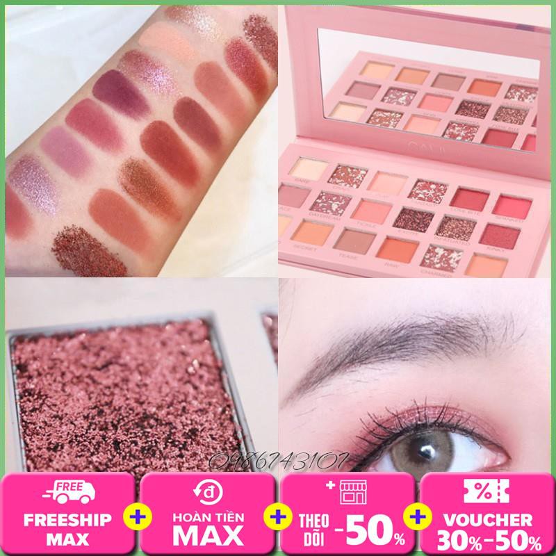 Bảng phấn mắt Caiji NUDE Eye 18 Colors Eye Shadow