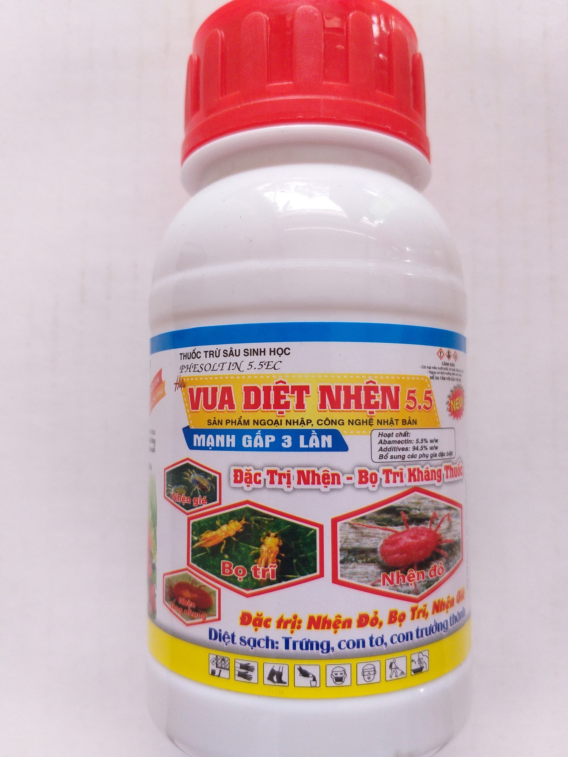 Thuốc trừ sâu sinh học Phesoltin 5.5.EC - Vua diệt nhện - 200ml