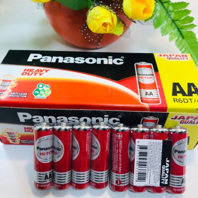 Hộp 60 Viên Pin AA Panasonic ( Pin Tiểu ) Hi Top