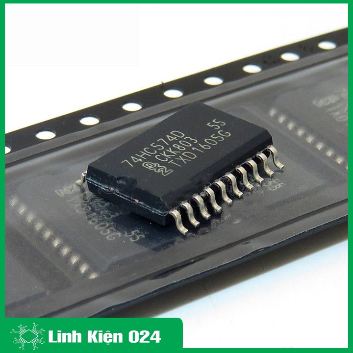 IC 74HC574 SOP20 / DIP20 dải điện áp 2V-6V