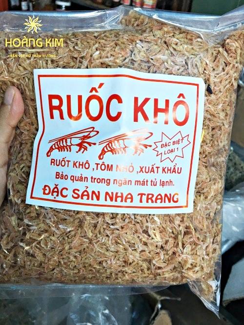 Ruốc khô Nha Trang loại ngon