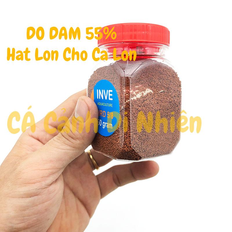 Thức ăn cho cá cảnh - Cám Thái INVE NRD 5/8 - 50 gram