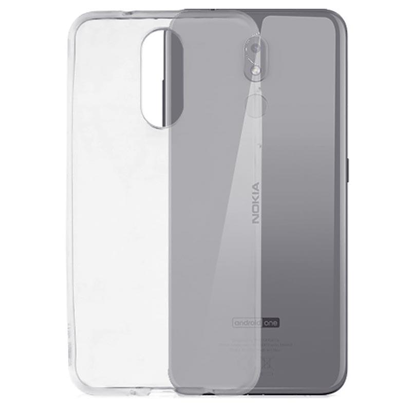 Ốp dẻo trong suốt Nokia 3.2 (Hàng loại A)