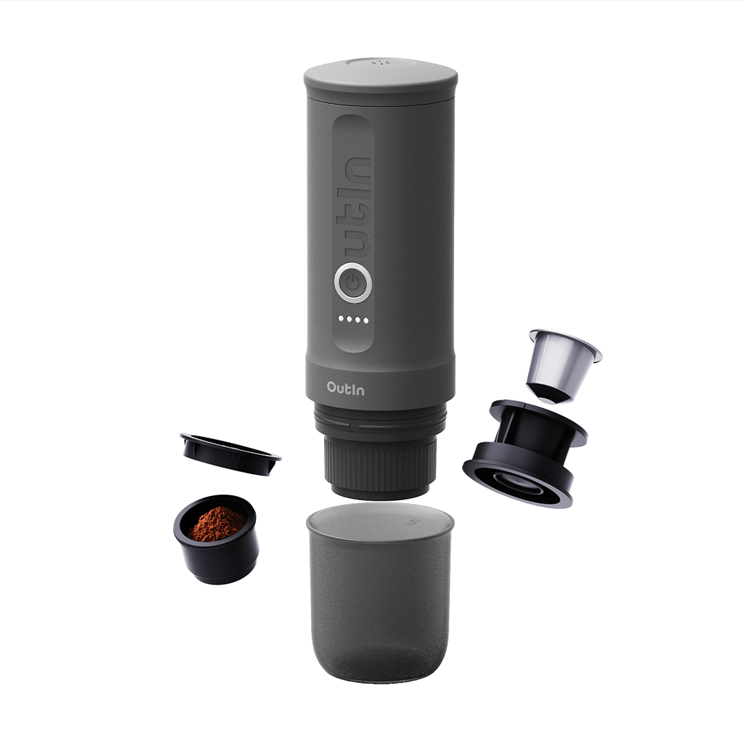 (BH 12 tháng) Máy pha cà phê Espresso cầm tay Outin Nano