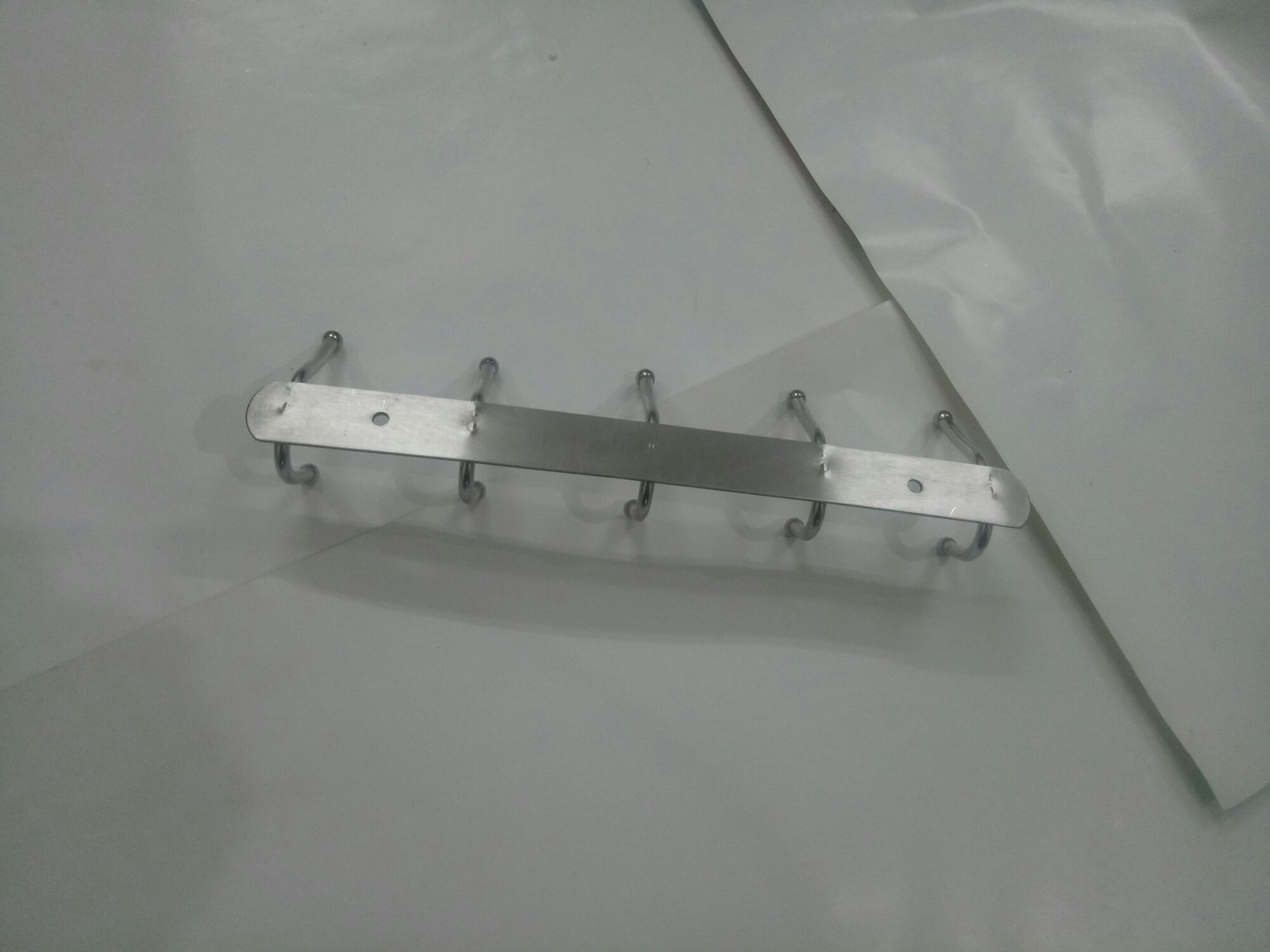 mắc quần áo 5 mấu chồn đầu inox 304